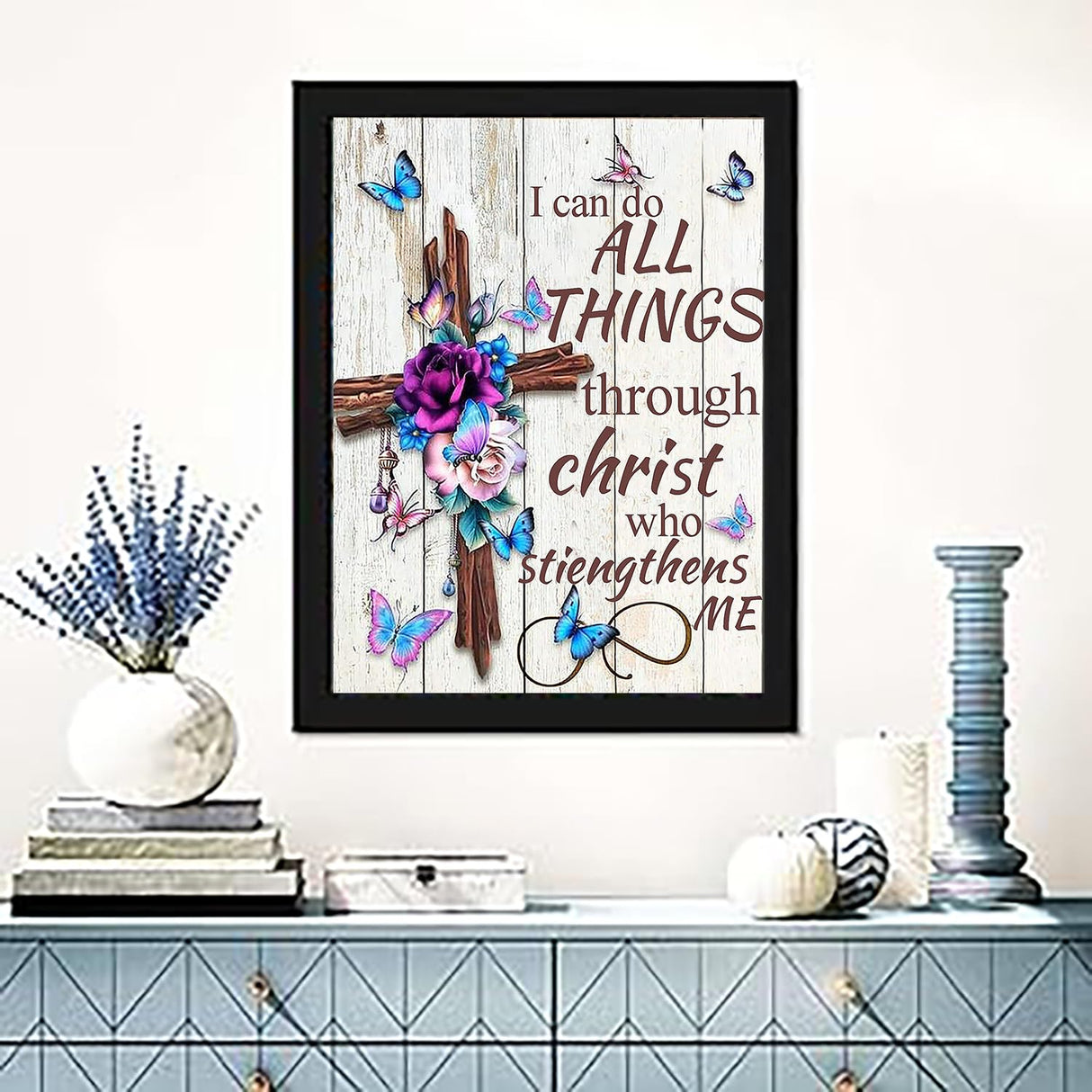 Christ Cross Diamond Painting Kits for Adults-5D Religious Diamond Art for Beginners, DIY Jesus Religious Inspirational Diamond Painting Art Crafts, for Decorating Home Walls and Gifts 12X16Inch Xylogist