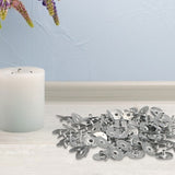 MILIVIXAY 800 pcs Candle Wick Tabs - Metal Candle Wick Sustainer Tabs MILIVIXAY