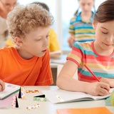 48 Pieces Magnetic Bookmark Sublimation Bookmarks Blank Book Marker Magnetic Page Clips for Kids Students Teachers School Home Office Reading Supplies Book Lovers Gifts Hooqict