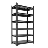 Notmise Adjustable 6-Tier Garage Shelving, Heavy Duty Steel Storage Rack, High Load Capacity, Ideal for Garage, Warehouse, or Home Organization (6-Tier 78" H x 40" W x 18" D) Notmise