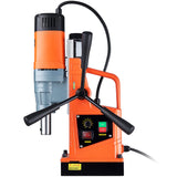 VEVOR Mag Drill Press, 1550W 2" Boring Diameter, 2922lbf Power Magnetic Drill, 500 PRM, 10-Speed, Electric Drilling Machine for Metal Surface, Industrial and Home Improvement VEVOR