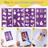 FULAIERGD 3 Pack Wind Chime Making Kit for Kids- Wind Chime Craft Painting Kit-Ceramic Pot, Bells, Stencils and Beads DIY Crafts Gifts for End of Year Student, Christmas, Birthday, Summer Decor FULAIERGD