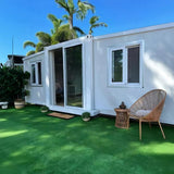Expandable Prefab Tiny Home 20FT/30FT/40FT – Modular Luxury Container House with Bedrooms, Kitchen & Bathroom – Ideal for Living, Office, or Airbnb (30FT) Generic
