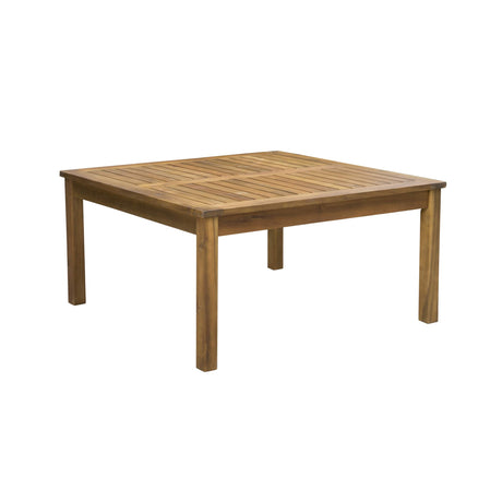 Christopher Knight Home Perla Outdoor Acacia Wood Coffee Table, Teak Finish ,Brown Christopher Knight Home