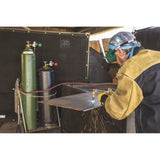 Victor Technologies 0384-2580 Medalist 250 Classic 540/510 Acetylene Gas Service Medium Duty Cutting and Welding System with G250-15-510 Regulator ESAB