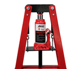 Dragway Tools 6-Ton Benchtop Hydraulic A-Frame Shop Press with Press Plates Dragway Tools