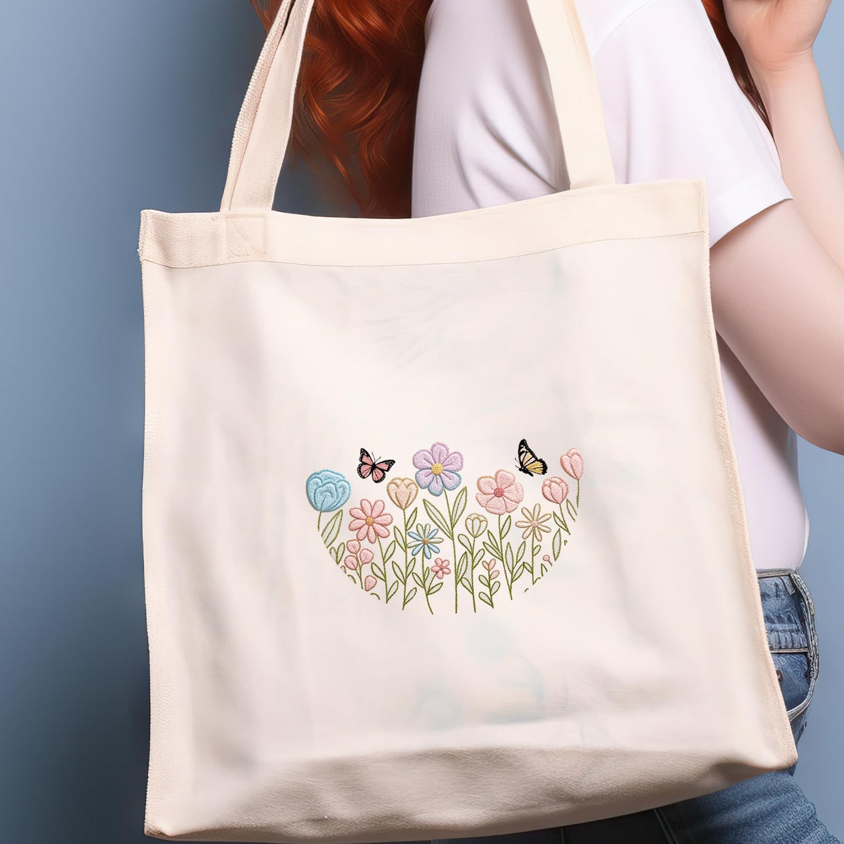 Water Soluble Embroidery Patterns Stabilizers - Rngmsi 4 Pcs Floral Stick and Stitch Embroidery Paper Wash Away, Sunflower Designs Transfer Patterns Stabilizers for Hand Sewing Rngmsi