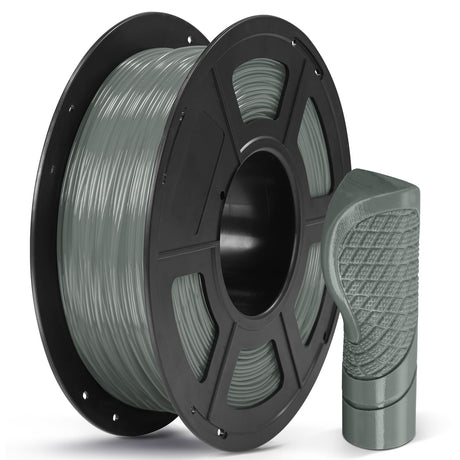 ANYCUBIC TPU Filament 1.75mm, 95A Soft Flexible 3D Printer Filament, Dimensional Accuracy +/- 0.02mm, Print with Most FDM 3D Printers, 1KG Spool, Grey ANYCUBIC