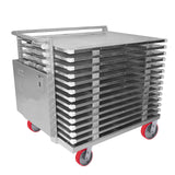 8"X 2" Heavy Duty Casters Wheels - Industrial Caster Wheels Polyurethane Caster Wheel with Strong Load-bearing Capacity 6000 LB, heavy duty casters wheel -set of 4, Widely Used in Tool Box, Trail Jack SY America