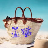 DZXCYZ 80 Pcs 3 x 3 Inch Stencils for Painting on Wood, Reusable Sea Ocean Creatures Mermaid Dolphin Shark Plastic Stencils DIY Craft Paint Template Set for Wall Home Decor DZXCYZ