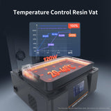 ANYCUBIC Resin 3D Printer, Photon Mono M7 MAX 13.6-inch 7K Mono LCD, High Precision, Temperature Control, Efficient Productivity, Large Printing Size of 11.73 x 6.46 x 11.81 Inch ANYCUBIC