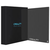 Creality Official Ender 3 Glass Bed 3D Printer Platform, 235x235MM Tempered Glass Plate Build Surface for Ender 3 PRO/Ender 5 PRO/Ender 3 S1/Ender 3 Neo/Ender 3 V2 Neo, Good Adhesion Remove Easily Creality