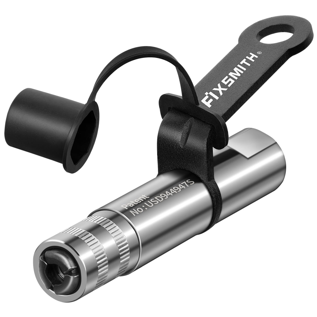 FIXSMITH Grease Gun Coupler, Heavy Duty Strong Quick Release Grease Gun Tips Locking, 10000 PSI High Pressure Locking Grease Gun Tips, Compatible with All Grease Guns 1/8" NPT Fittings FIXSMITH