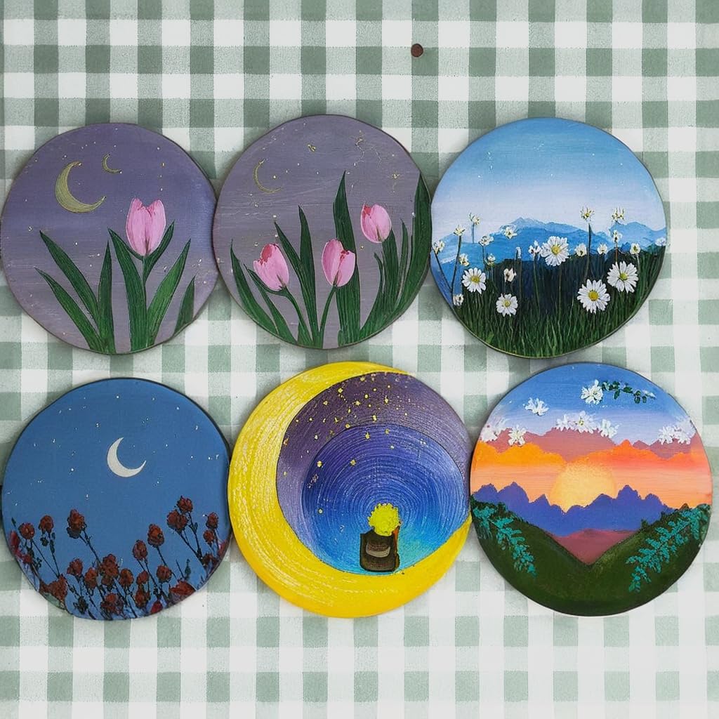 10 Pcs Natural Paulownia Wood Slices 7-8 Inches,Wood Slices for Centerpieces Table Decorations,Unfinished Rounds Wood for Crafts,Wood Slice for Rustic Wedding Decoration Projects Ninekong