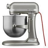 KitchenAid KSM8990CU 8-Quart Commercial Countertop Mixer, 10-Speed, Gear-Driven, Contour Silver KitchenAid