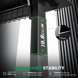 SIAGO Electric Standing Desk Adjustable - 48 x 24 Inch Sit Stand up Desk with Cable Management - 3 Memory Preset Adjustable Height Table SIAGO