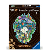 Ravensburger Cuckoo Clock Wooden Jigsaw Puzzle for Adults - Every Piece is Unique, Softclick Technology Means Pieces Fit Together Perfectly Ravensburger