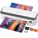 OidoZac Laminator Machine, 11 in 1 Laminating Never Jam Technology with 36 Laminating Sheets, 9 Inch Thermal Laminator A4 Laminating Machine Hot & Cold with Paper Trimmer for Home Office School OidoZac