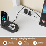 BTHFST Twin Loft Bed with L-Shaped Desk, LED Lights, Charging Station & Storage Solutions BTHFST