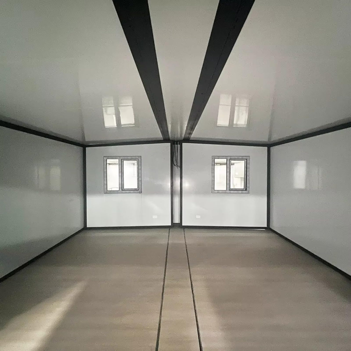 Folding Prefab Tiny Home for Sale Container House, Features 2 Bedroom, 1 Kitchen and Bathroom, Expandable Portable Modular Tiny House to Live in for Adults, Prefabricated Mobile Homes for Sale Generic