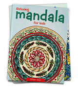 Relaxing Mandala For Kids: Coloring Book To Improve Concentration And Relaxation WoodArtSupply