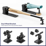 SCULPFUN RA Pro Rotary Chuck for Laser Engraver, 3 in 1 Multi-Function Laser Rotary Module with 180° Adjustable Angle, Y-axis Jaw Chuck Rotary for Engraving Cylindrical Objects,Tumbler, Ring SCULPFUN