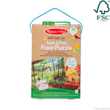 Melissa & Doug Double-Sided Seek & Find Puzzle - FSC Certified Melissa & Doug