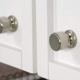 Sauder Craft Pro Series Hutch/Pantry cabinets, W: 31.85" x D: 12.44" x H: 36.06 ", White Sauder