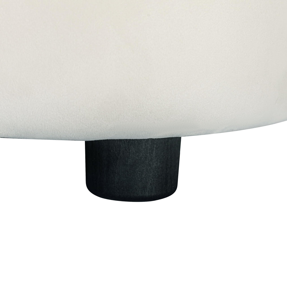 87" Curved Contemporary Sofa, Plush Seating, Streamlined Design, Ideal for Stylish Living Spaces, Modern Sofa for Living Room, Bedroom, Office (Beige+Velvet) DEKIMOW