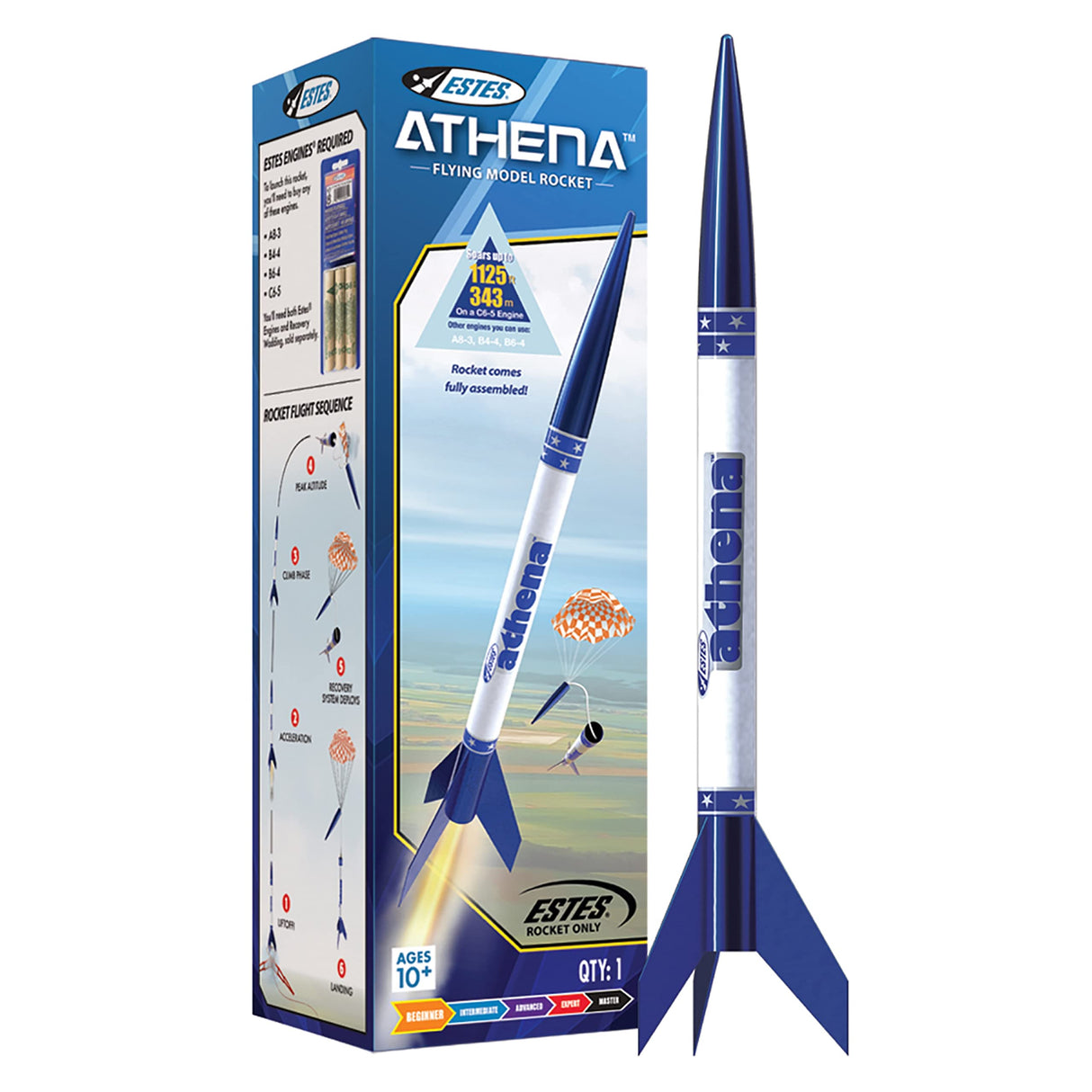 Estes Model Rockets Athena, Brown/a Estes
