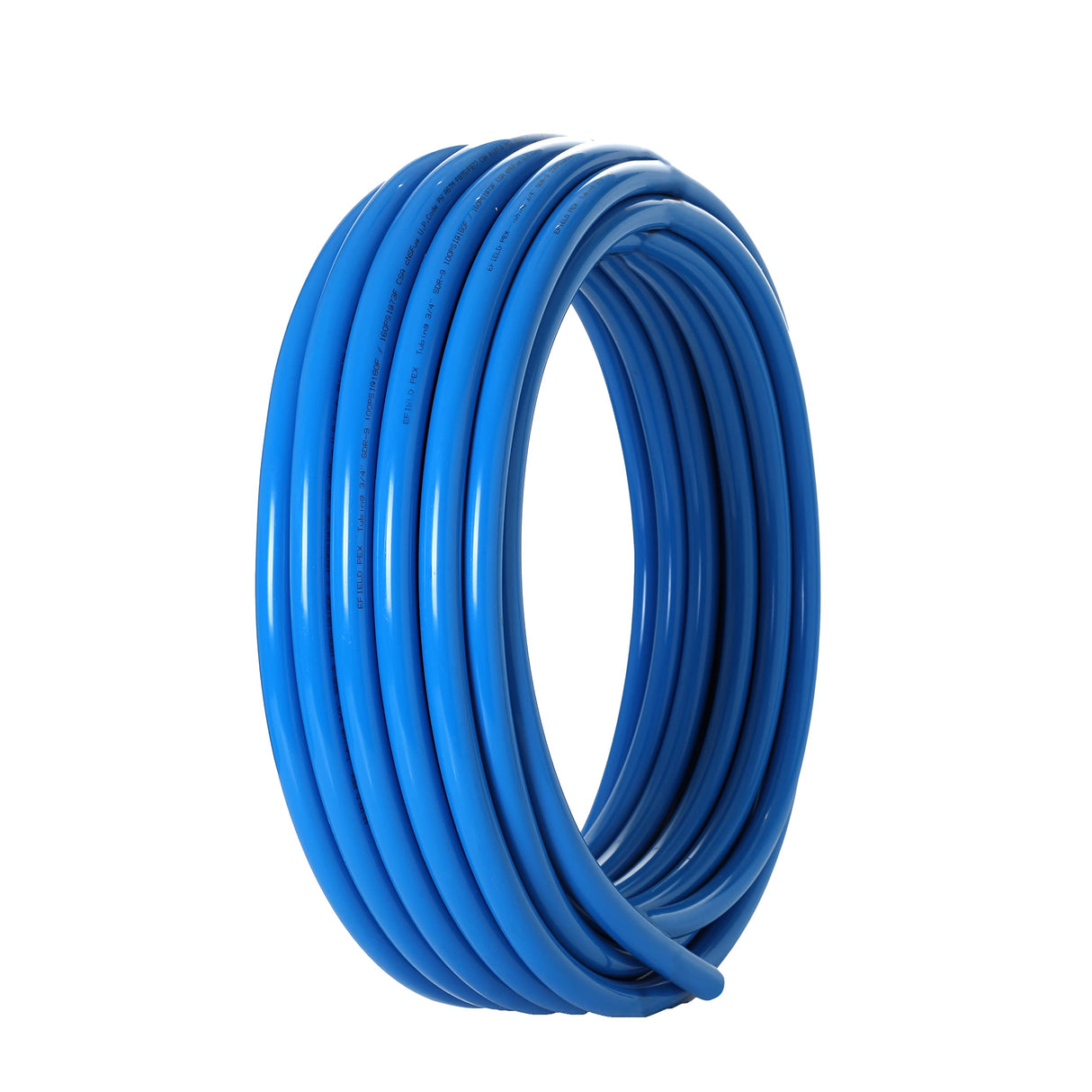 EFIELD 3/4 Inch 100 ft Pex A Pipe/Tubing BLUE Color for Potable Water-Plumbing Application with a Pipe Cutter EFIELD