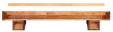 Pearl Mantels 412-60-70 Shenandoah Pine 60-Inch Fireplace Mantel Shelf, Rustic Cherry Pearl Mantels