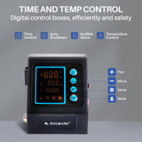 15"x15" Heat Press Machine,with Upgraded Smart Controllers, Counting Function, 8 in 1 Multifunction Sublimation Combo Heat Transfer Machine for T-Shirts, Hat,Mug,﻿﻿﻿﻿Plate BOVONO