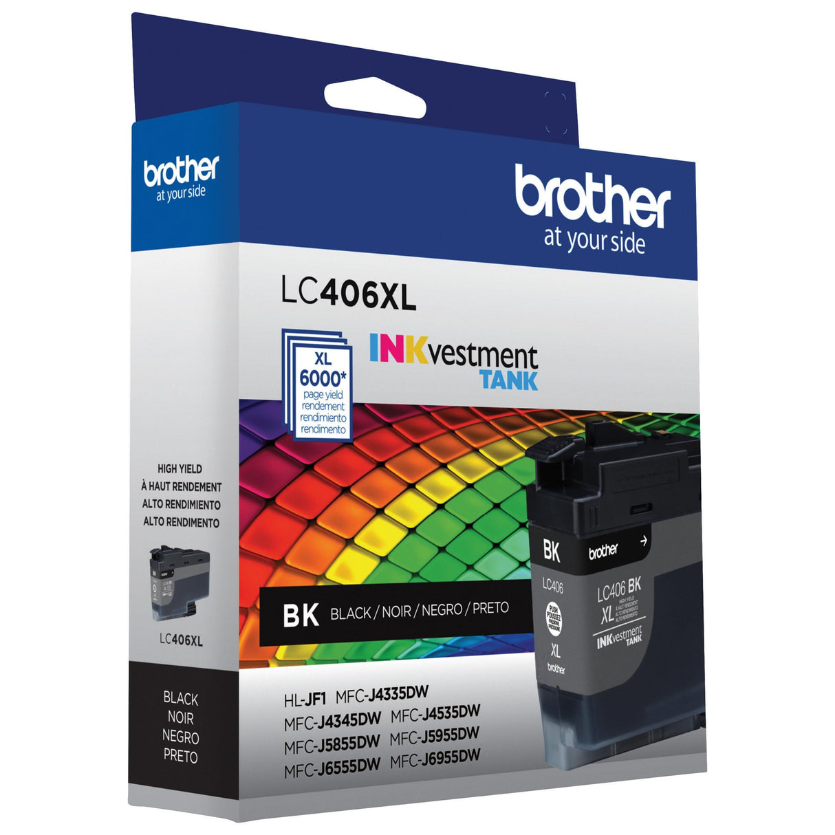 Brother LC406XLBK High Yield Black -Ink -Cartridge Brother