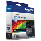 Brother LC406XLBK High Yield Black -Ink -Cartridge Brother