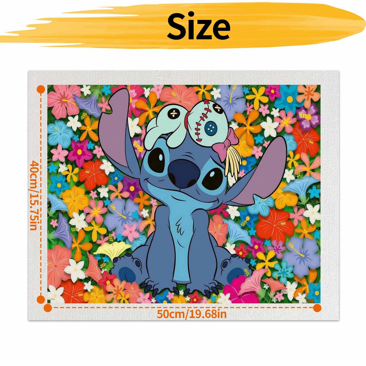 JYLMOOD Paint by Number for Adult Kits, DIY Cartoon Acrylic Oil Painting Kits for Adults Kids Beginners for Home Wall Decor Gifts 16x20 Inch (No Frame) JYLMOOD