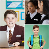 Name Tag Blank Name Badges 1 x 3 Inch DIY Blank ID Name Badge with Pin Backing for Office Workers Students, Personalized Badges Making (25 Pieces) TecUnite