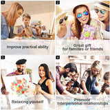 TUMOVO Painting by Number Kit for Adults, Divine Mercy Paint by Numbers, Jesus Adults' Paint-by-Number Kits, Christianity Adult Paints by Number Kits, 16X20 Inch Frameless Paints by Numbers TUMOVO