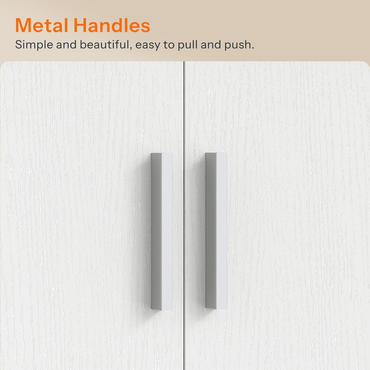 HOOBRO Bathroom Wall Cabinet, Medicine Cabinet, 15 x 7.1 x 16.1Inches, Adjustable Shelf, Over The Toilet Wall Storage Cabinet, for Bathroom, Bedroom, White HOOBRO