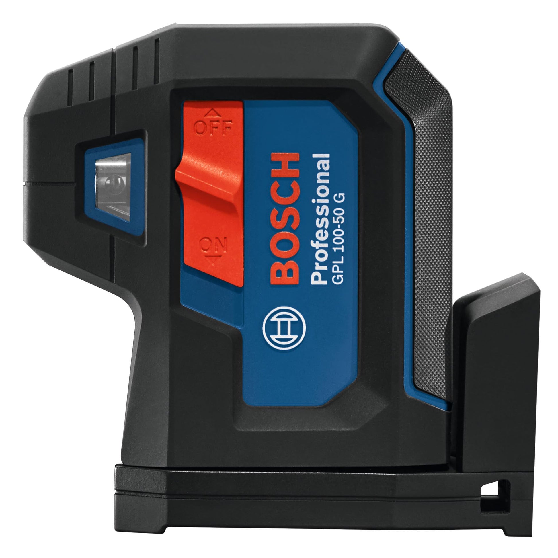 BOSCH GPL100-50G Green-Beam Self-Leveling Alignment Laser, Includes 2 AA Batteries, Built-In Multipurpose Mount, & Hard Carrying Case - WoodArtSupply