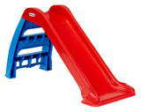 Little Tikes First Slip And Slide, Easy Set Up Playset for Indoor Outdoor Backyard, Easy to Store, Safe Toy for Toddler,Kids (Red/Blue), 39.00''L x 18.00''W x 23.00''H Little Tikes