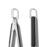 OXO Good Grips Grilling, 3pc Set - Tongs, Turner and Tool Rest, Black OXO