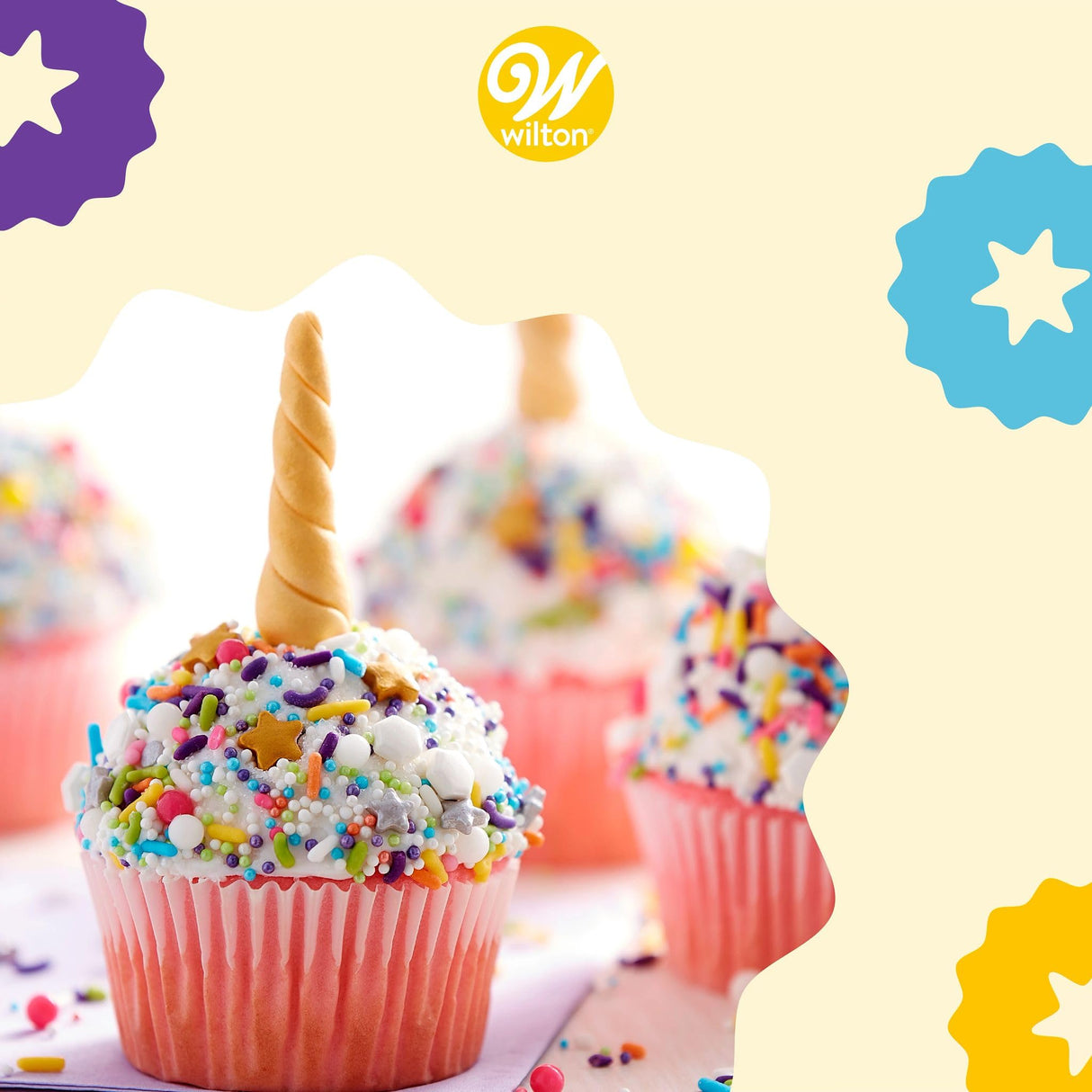 Wilton Perfect Results Premium Non-Stick Cupcake Pan, 12-Cup Muffin Tin, Steel Baking Supplies Wilton