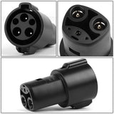 DNA MOTORING TCR-001 J1772 to Tesla Charging Adapter Maximize EV Charging Options Compatible with Tesla Model 3, Y, S, X for Level 1 Level 2 Charging Stations SAE J1772 Charger DNA MOTORING