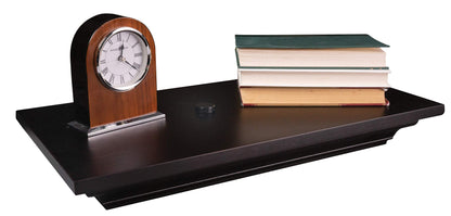 Lockdown In Plain Sight Shelf with Discreet Design, Easy Magnetic Access, Customizable Compartment and PUCK Integration for Home, Business and Security