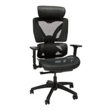 RESPAWN SPECTER Ergonomic Mesh Office Chair - High Back Computer Chair, Gaming Chair, Desk Chair with Adjustable Lumbar Support/Armrests/Headrest, Gaming Chairs Seat Slide & Tilt Recline - Black RESPAWN