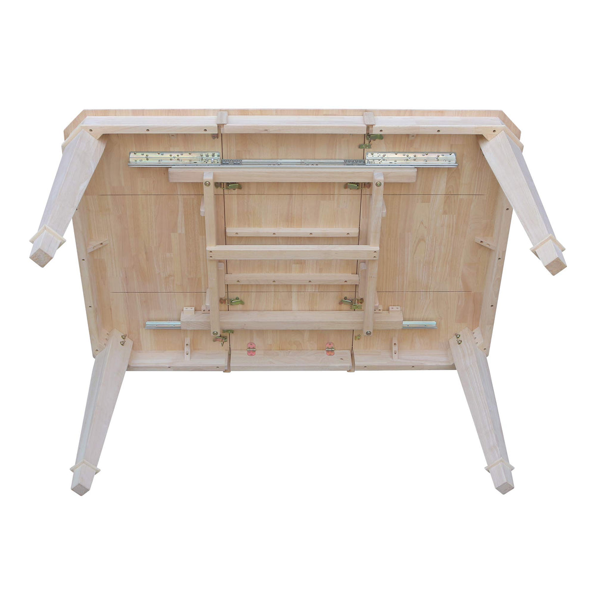 International Concepts Tuscany Butterfly Leaf Dining Table IC International Concepts