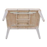 International Concepts Tuscany Butterfly Leaf Dining Table IC International Concepts