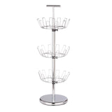 Honey-Can-Do 3 Tier Chrome Shoe Tree, 25 lbs Honey-Can-Do