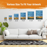 DPDIAN Canvas Boards for Painting 40 Pack, 8 inch x 10 inch Super Value Pack, Artist Canvas Panels for Oil & Acrylic Painting DPDIAN